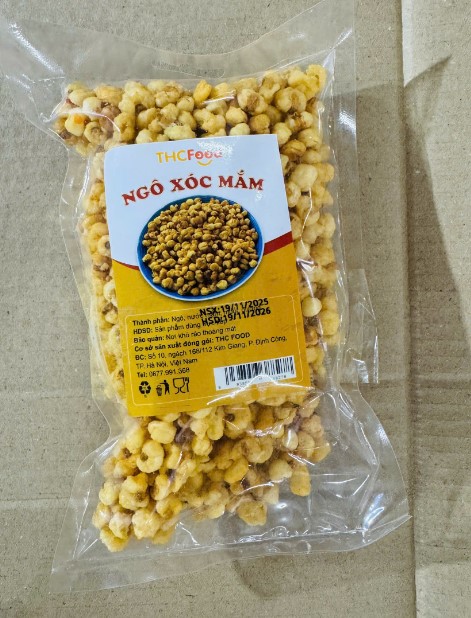 Ngô xóc mắm THC Food 150g